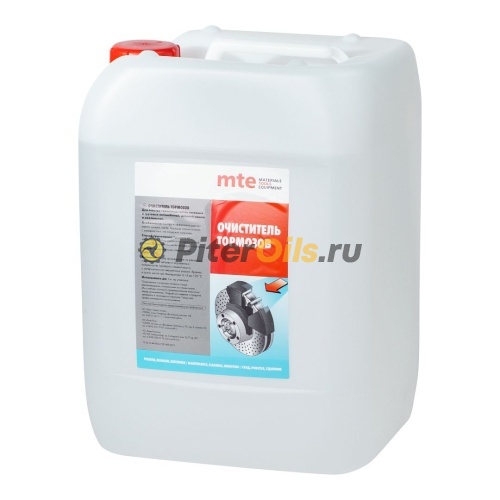 Очиститель тормозов 20 л, mte