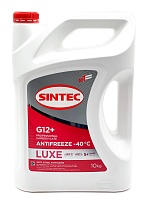Антифриз Sintec LUXE G12+ красный (10кг) 614504