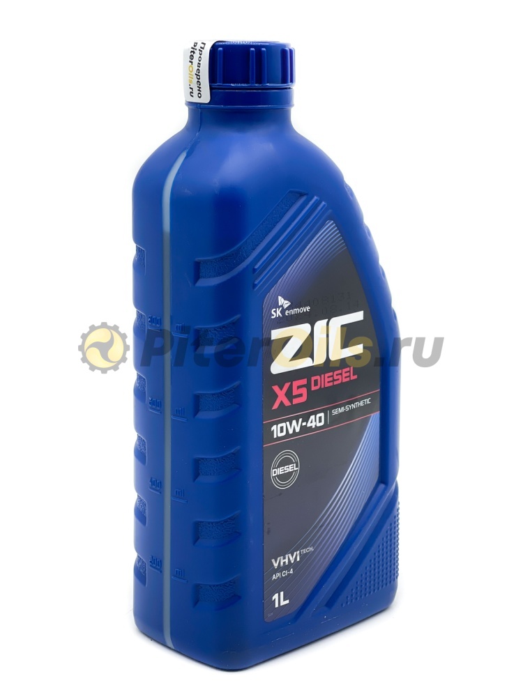 ZIC X5 Diesel 10w40 CI-4 (1л) 132660