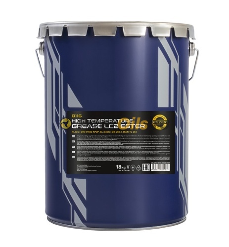 Mannol High Temperature Grease LC2 (18кг) (Термофлекс EP2-180/XHP 222) 8116/2151