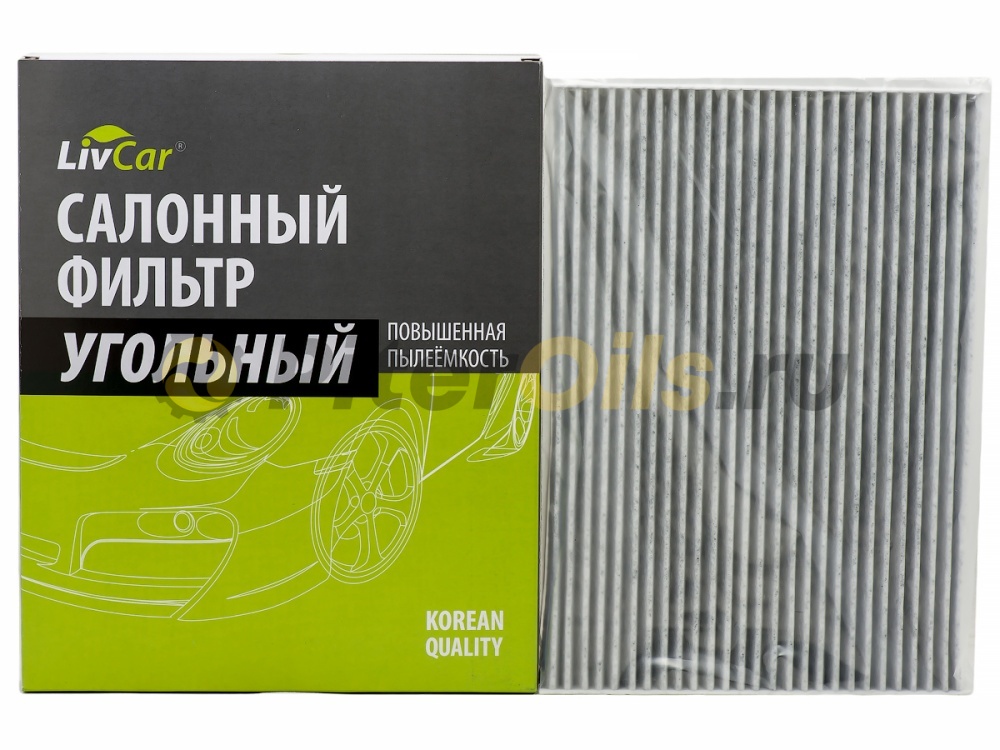 Фильтр салонный LIVCAR LCN207/1936K (CUK1936)
