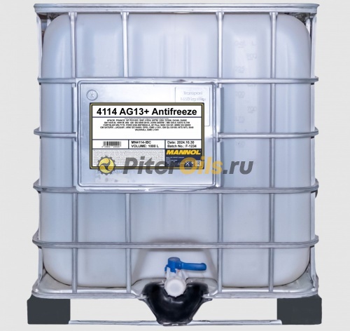 Mannol Antifreeze MN AG13+ (1000л) MN4114-IBC