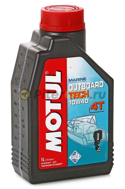MOTUL Outboard Tech 4T 10W40 1л 106397/112751