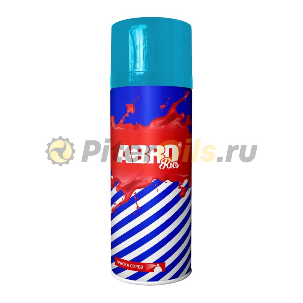 ABRO Краска-спрей № 15  небесно-голубая SPO-015-R 473 мл
