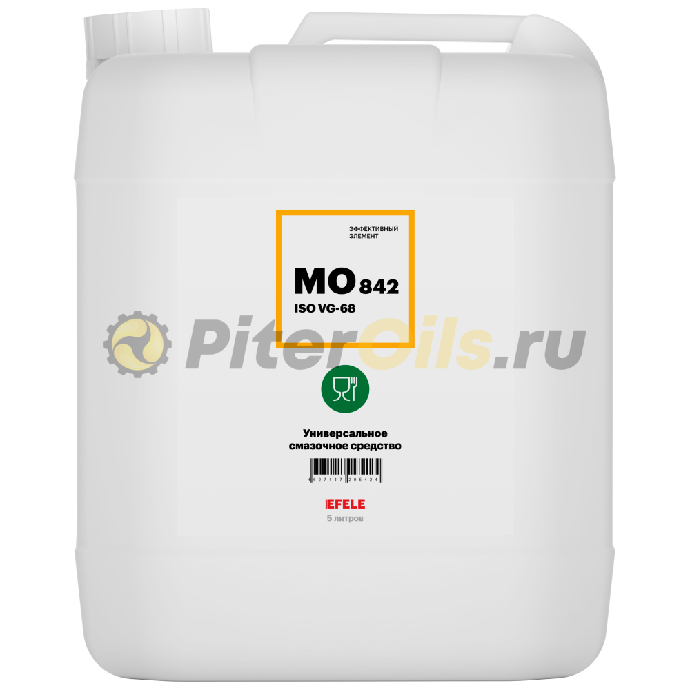 EFELE MO-842 VG-68 Универсальное смазочное средство (5л) 0095424