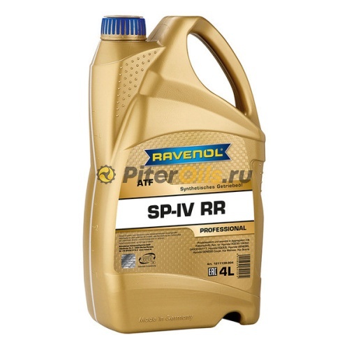 RAVENOL трансмиссионное масло ATF SP-IV RR (4л) 4014835841574
