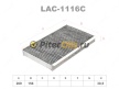 Фильтр салона угольный LYNX LAC1116C (CU 2747,CUK 2747)