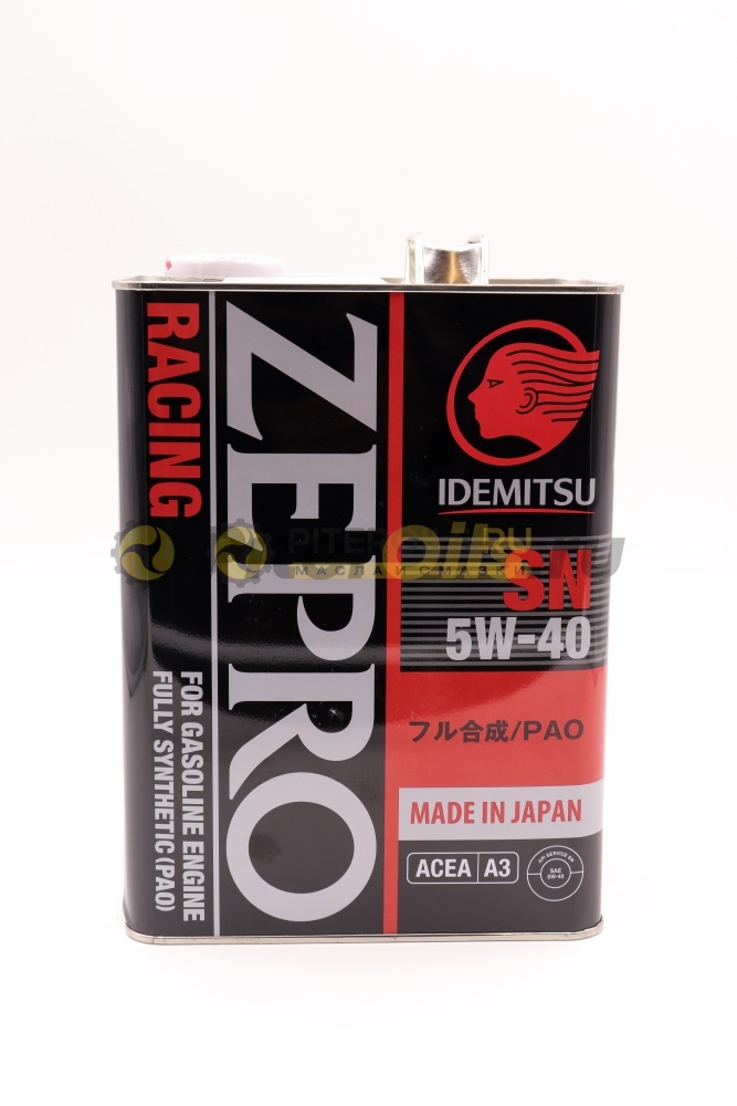 IDEMITSU Zepro Racing SN 5W-40 (4л) 3585-004
