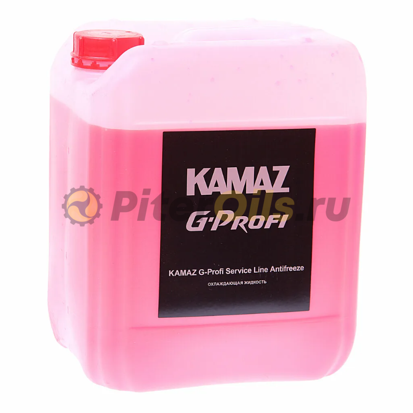 KAMAZ G-Profi Service Line Антифриз красный (10кг) 2422210232