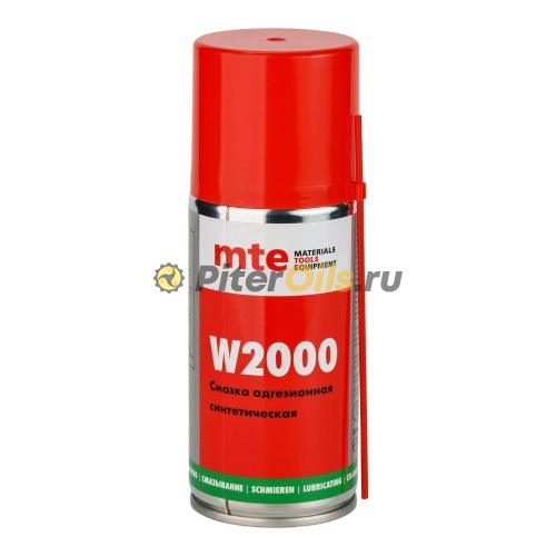 Смазка W2000 спрей 210/150 мл, mte
