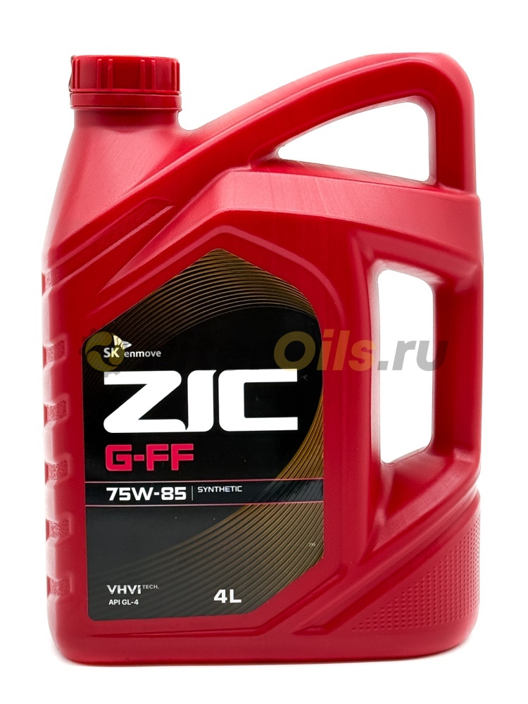 ZIC G-FF 75w85 GL-4 (4л) 162626