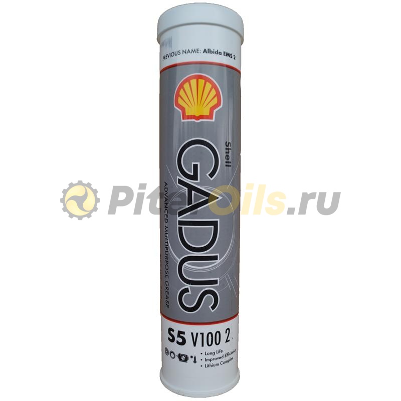 Shell Смазка Gadus S5 V100  2 (0,38кг) 550050928
