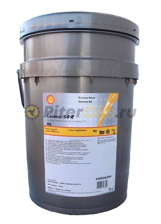 Shell Corena Oil S4 R46 (20 л) 550065678 масло компрессорное