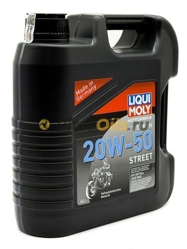 LIQUI MOLY Motorbike 4T HD Synth Street 20W-50 (4л) 3817