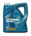 Mannol Outboard Universal TC-W2 (4л)