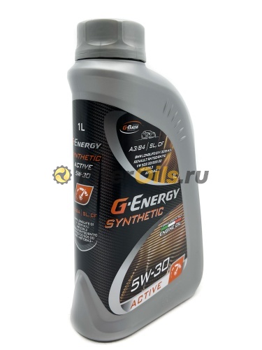 Масло G-Energy Synthetic Active 5W-30 (1л) 253142404
