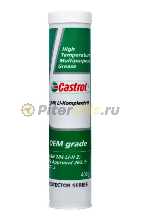 Castrol Greese LMX LI-Komplexfett (0,4кг) туба 155ED1/155ED4 
