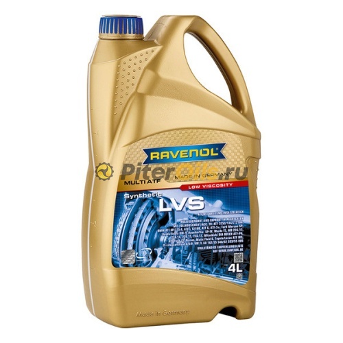 RAVENOL трансмиссионное масло Multi ATF LVS Fluid (4л) 4014835866829