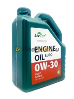 LIVCAR ENGINE OIL EURO 0W30 ACEA C2 API SN/CF (4л) LC7110030004