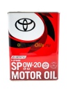 Toyota Motor Oil GF-6A SP 0w20 (4л) 0888013205