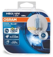 Osram 9005CBI-HCB Cool Blue Intense  HB3 12V 60W 2 шт