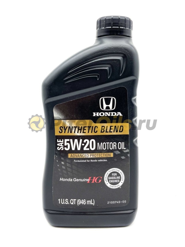 Honda SINTEC BLEND 5w20 (0,946л) 087989032/087989132
