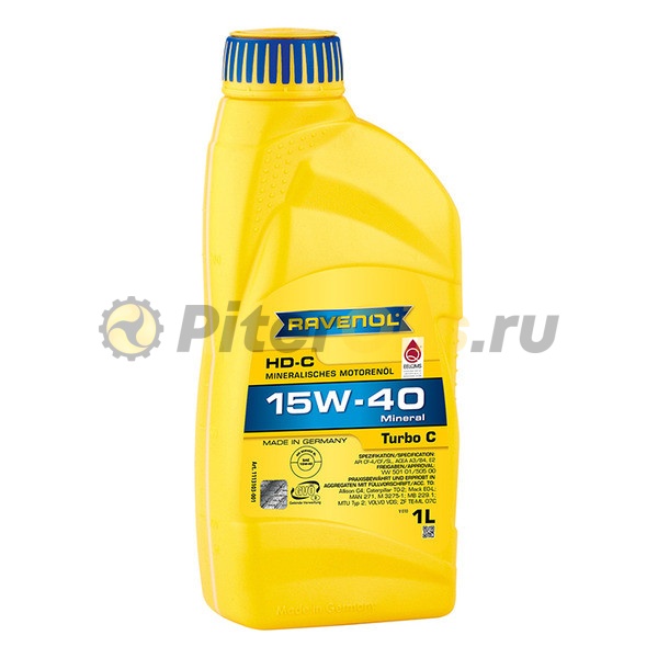 Ravenol Turbo-C HD-C 15w40 (1л)
