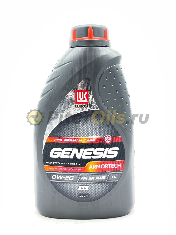 Лукойл GENESIS ARMORTECH GC 0W20 (1л) 3409225 