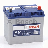 Аккумулятор BOSCH Silver S4 Asia 024 60Ah 540A 232x173x225 560 410 054 (- +)