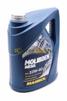 Mannol Molibden Diesel 10w40 (5 л) 1126