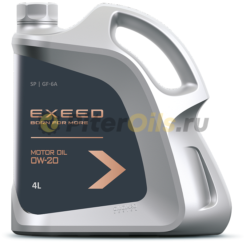 Exeed 0W-20 API SP, ILSAC GF-6A (4л) EXEED0W204