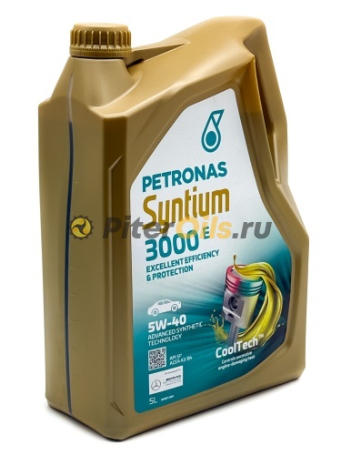 Petronas Syntium Prime (3000) E 5W40 (5л) 70731M12EU/71243M12EU