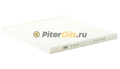 Фильтр салонный MANN CU29001