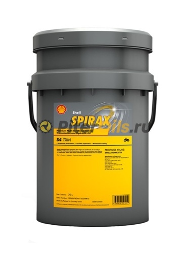 Shell Spirax S4 TXM (20л)  550031621/550070974