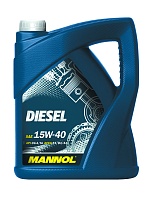 Mannol Diesel 15w40 (5 л)