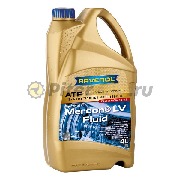 RAVENOL трансмиссионное масло ATF Mercon LV Fluid (4л) 4014835842199