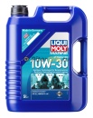 LIQUI MOLY моторное масло для лодок Marine 4T Motor Oil 10W-30 5 л 25023