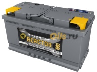 Аккумулятор АКОМ 6СТ-100VL REACTOR Euro 100 А/ч обратная R+ 353x175x190 1080А  4607034730437