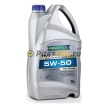 RAVENOL моторное масло HVT High Viscosity Turbo Oil SAE 5W-50 (5л) 4014835802933