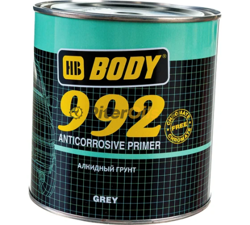 BODY 992  Грунт серый (1кг) 9920700001