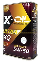 X-OIL Ultra XQ 5w50 SN/CF, 1л