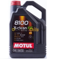 MOTUL 8100 X-Clean FE SAE 5W-30 5л 104777