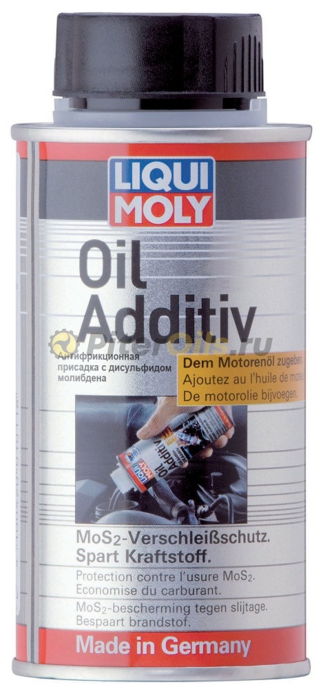 LIQUI MOLY Антифрикционная присадка с дисульфидом молибдена (0.125kg) 3901