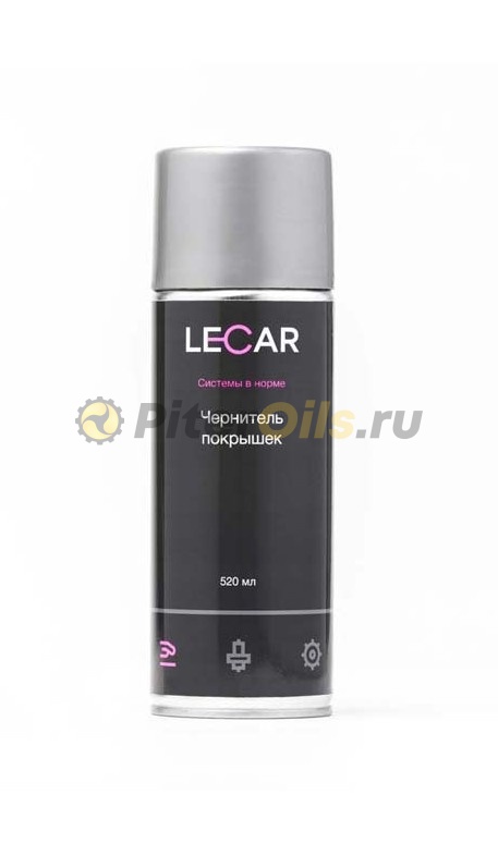LECAR000013112 Чернитель шин (аэрозоль) (520 мл.)