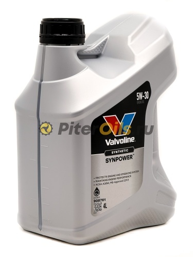 Valvoline SynPower 5w30 4л 872378/908761