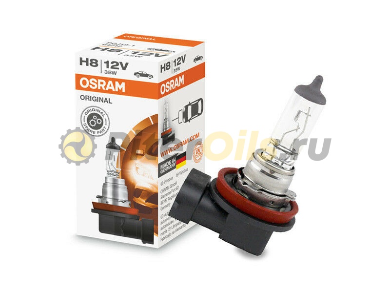 Osram 64212 Автолампа H8 12V 35W PGJ19-1 (L10835)
