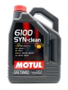 MOTUL 6100 SYN-CLEAN 5W40 (5л) 111692