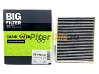 Фильтр салонный угольный BIG FILTER GB9957/C