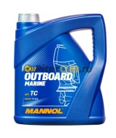 Mannol Outboard Marine 7207 TC-W3 (4л) 1428