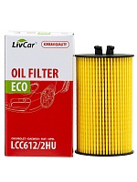 Фильтр масляный LIVCAR LCC612/2HU (HU612/2x)